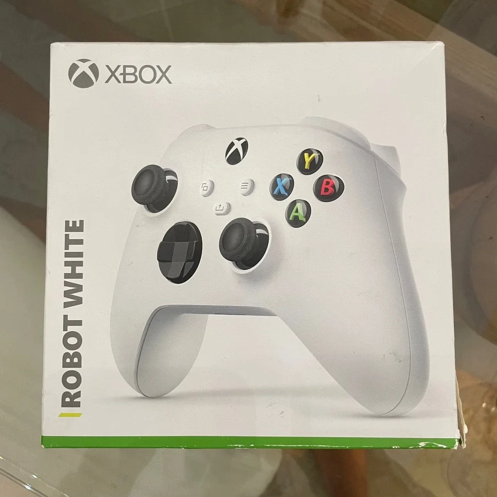 Microsoft Xbox Wireless Controller Robot White Model 1914 Series‎ X S One PC